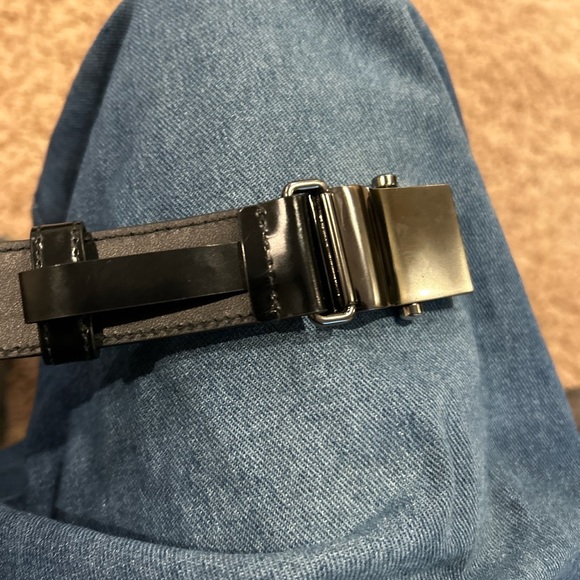 Prada belt in great condition only worn a few times! Fits about like a size 33! - Picture 3 of 3